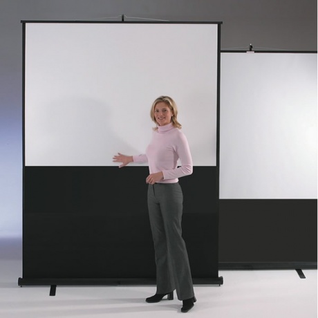 Metroplan Eyeline Portable Projection Screen - Floor Standing